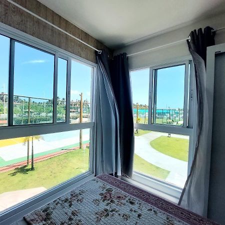 Flat Aconchegante, 3 Quartos, Condominio Muro Alto Em Pôrto das Galinhas Exterior foto